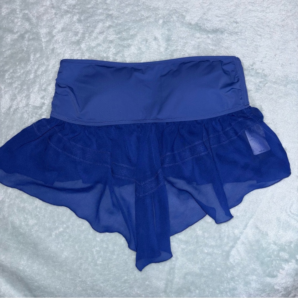 Guess Boston Blue Bandeau Bikini Top